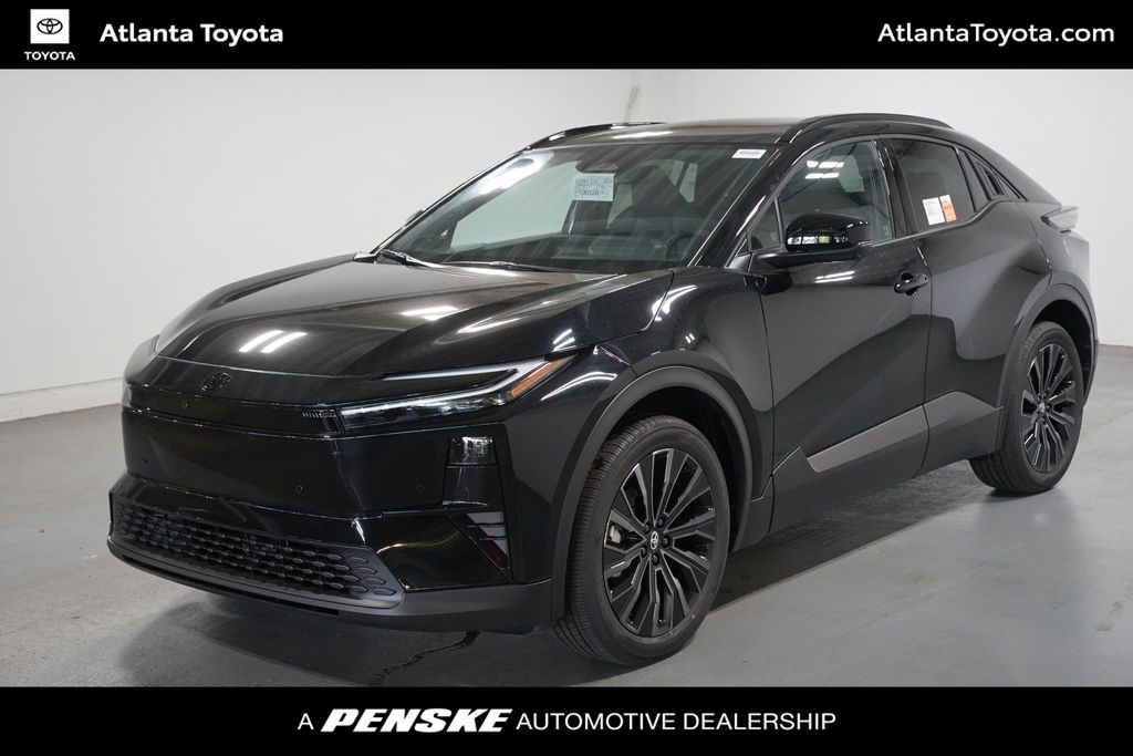 Midnight Black Metallic 2026 Toyota C-HR SUV / Crossover All-Wheel Drive 1-Speed Automatic
