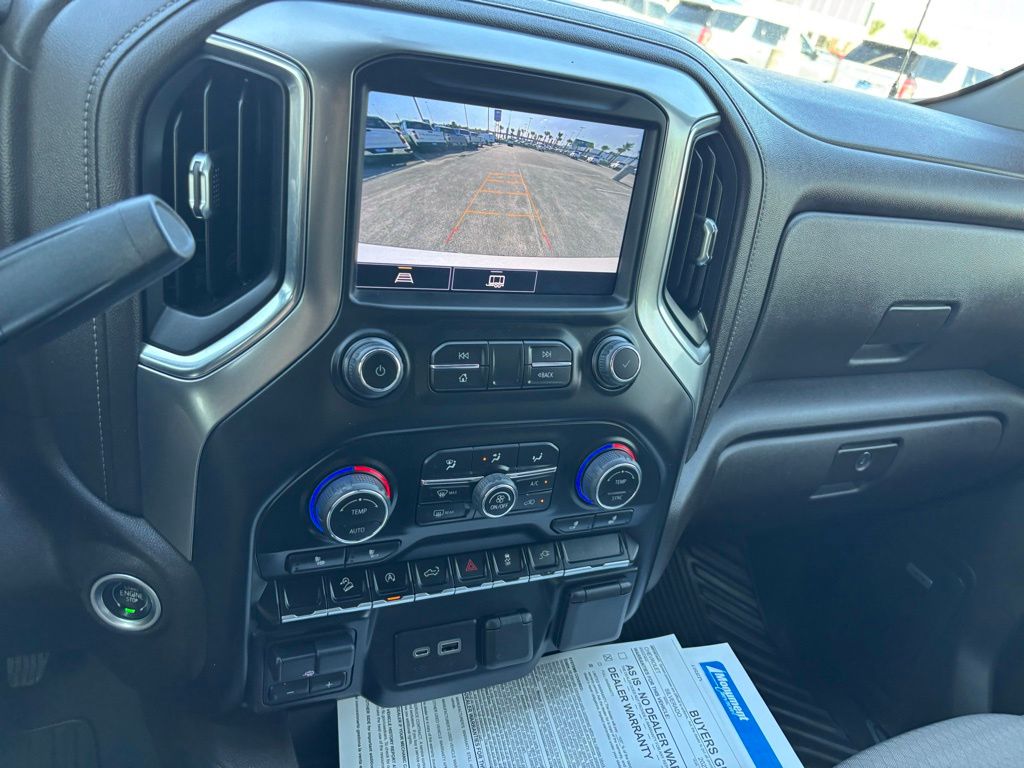 2022 Chevrolet Silverado 1500 LTD RST White at Monument Chevrolet