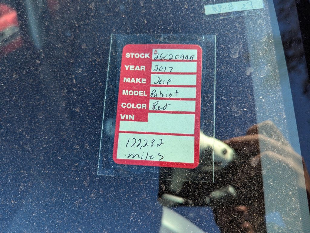 used 2017 Jeep Patriot car, priced at $7,491