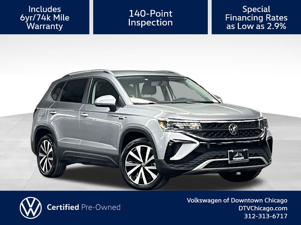 2022 Volkswagen Taos SE