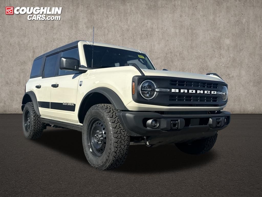 Desert Sand 2026 Ford Bronco Big Bend 4-Door 4WD SUV / Crossover Four-Wheel Drive Automatic