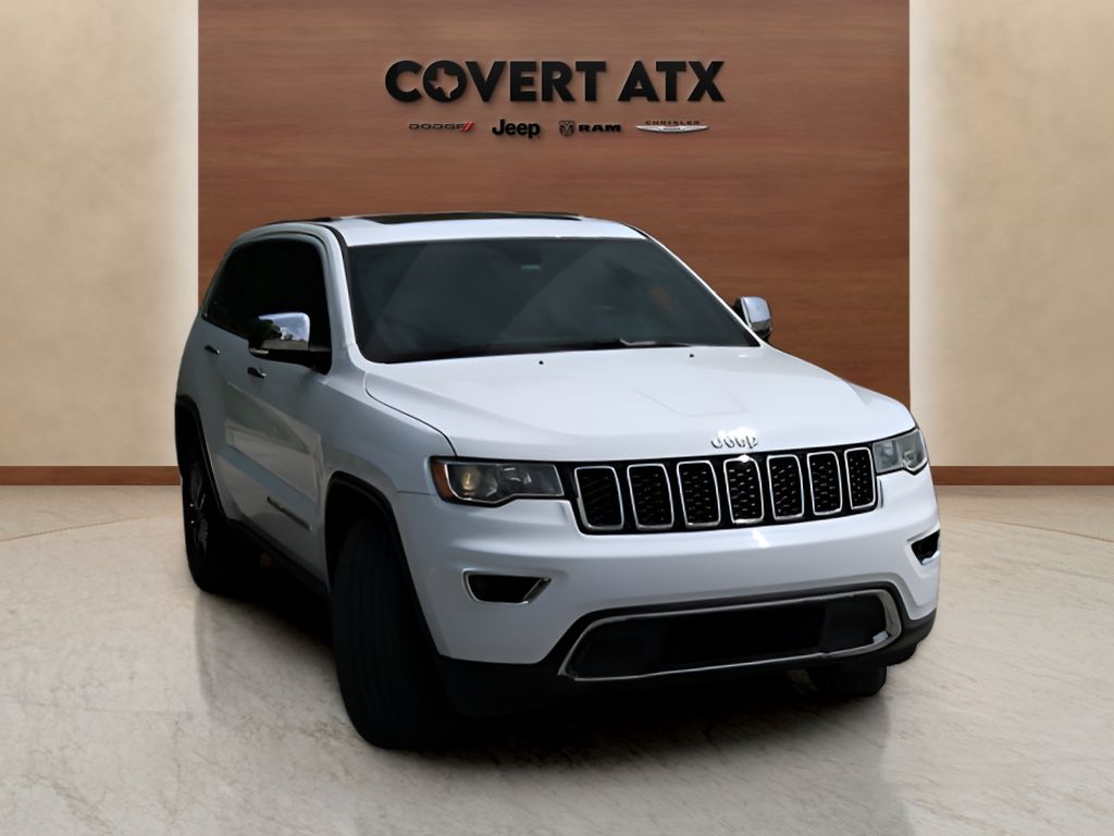 Used Car 2019 Jeep Grand Cherokee  Limited For Sale Under $25,000 In Austin, Texas