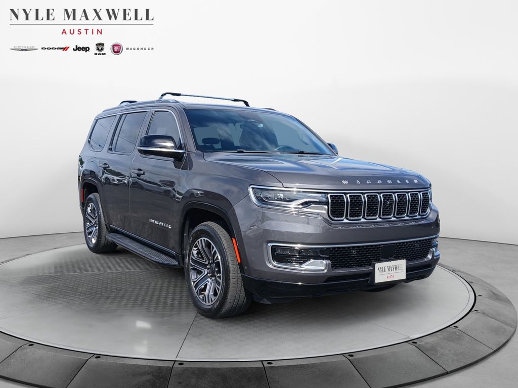 Used Car 2023 Jeep Wagoneer  Base For Sale Under $50,000 In Austin, Texas