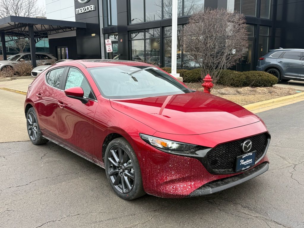 2026 Mazda MAZDA3 2.5 S Preferred Hatchback FWD