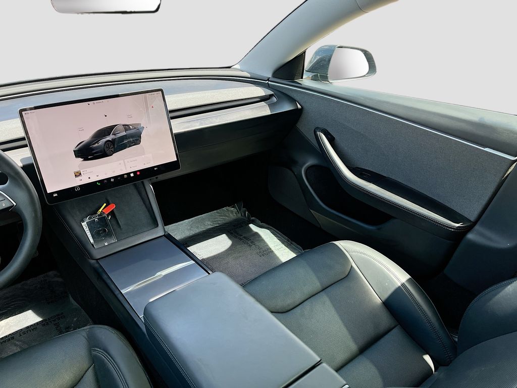 Used 2025 Gray Tesla Long Range image 23