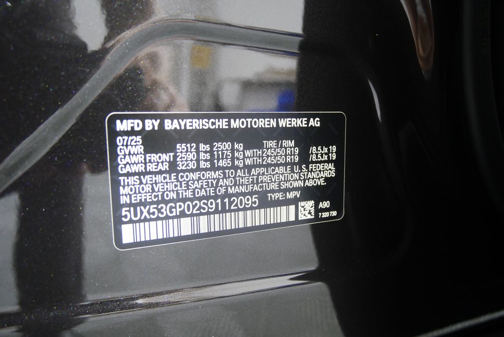 Thumbnail: 2025 BMW X3 - 24