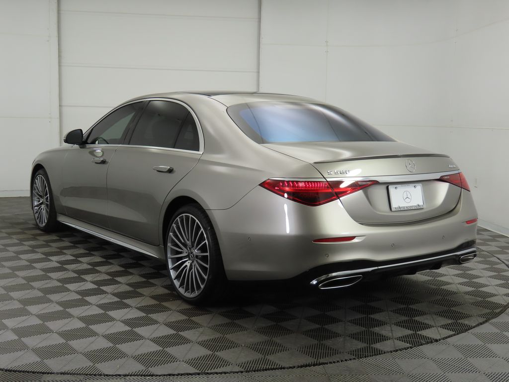 2023 Mercedes-Benz S-Class S 580 7
