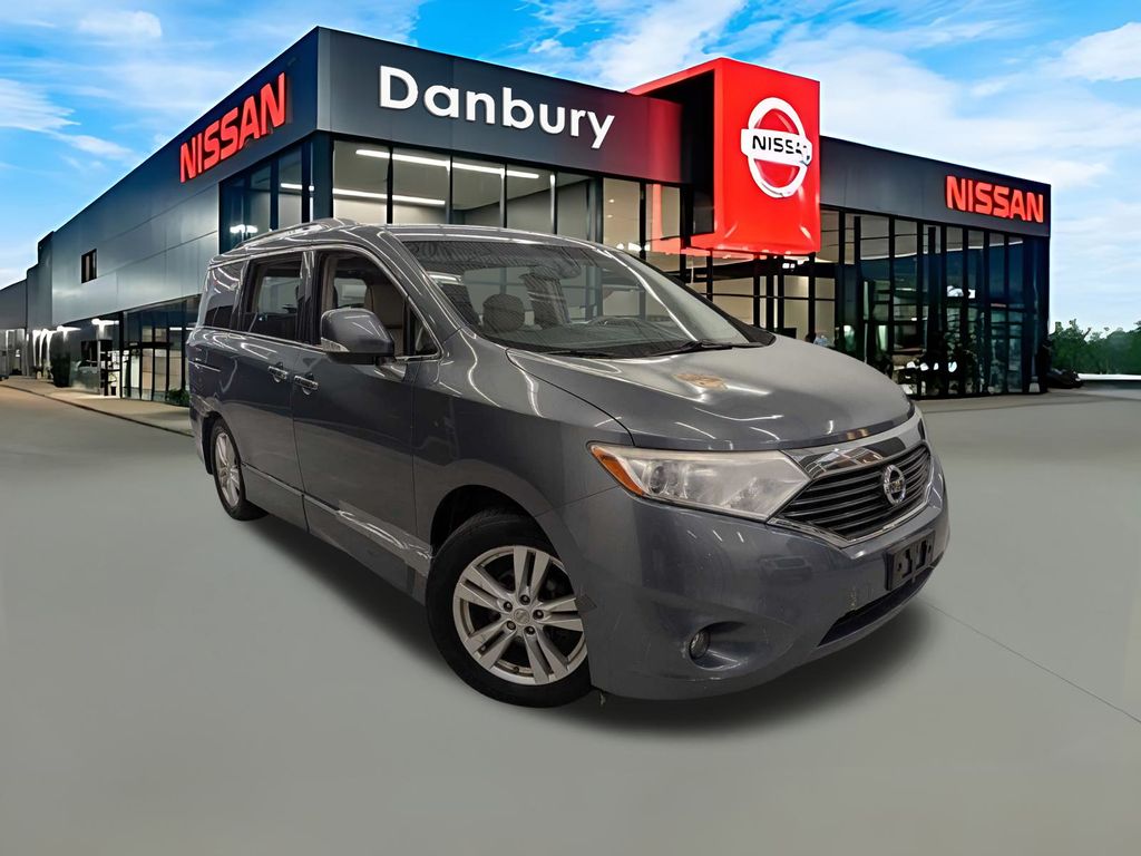 2012 Nissan Quest SL's photo