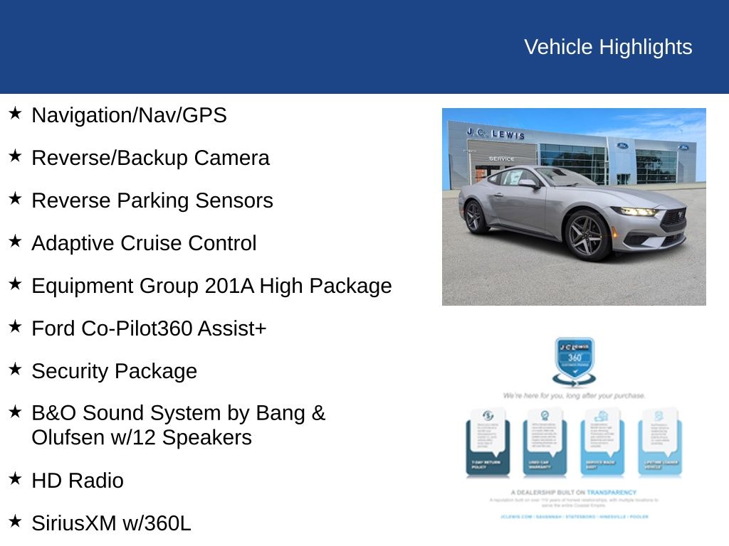 2025 Ford Mustang EcoBoost Premium