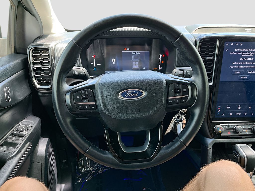 2024 Ford Ranger XLT Gray at Big Star Chrysler Jeep Dodge Ram 