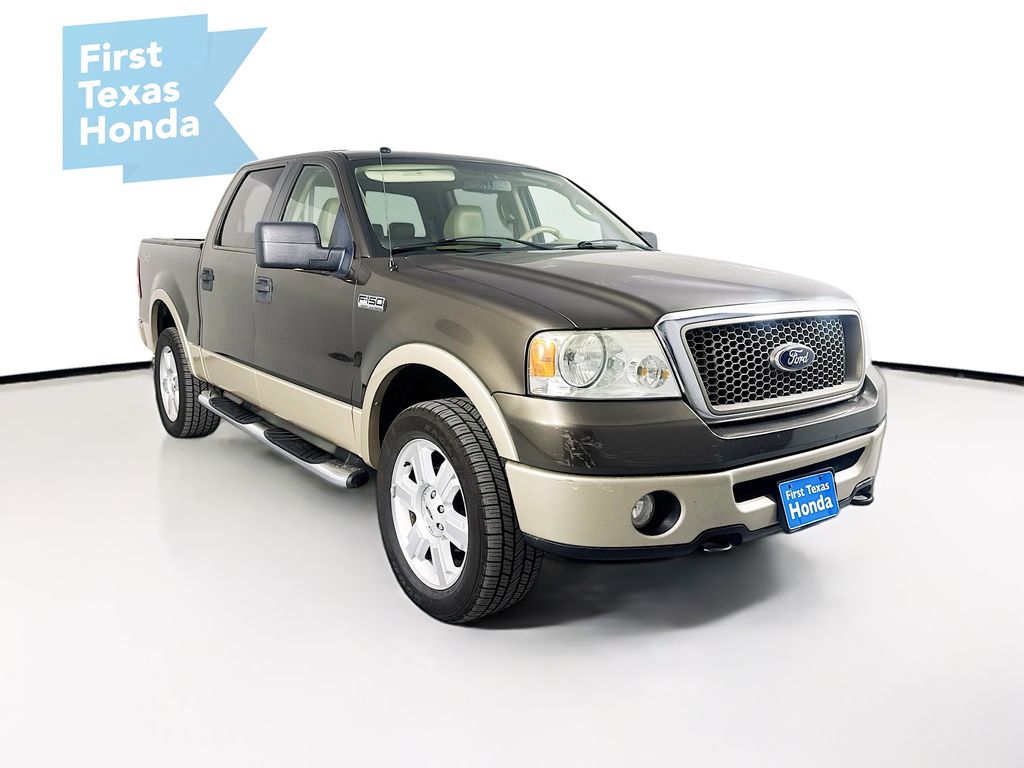 Used Car 2008 Ford F-150  Lariat For Sale Under $10,000 In Austin, Texas
