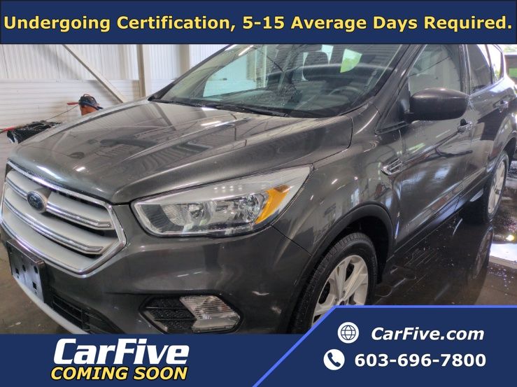 Gray (Magnetic) 2018 Ford Escape SUV / Crossover All-Wheel Drive 6-Speed Automatic
