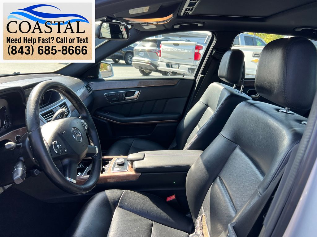 2012 Mercedes-Benz E-Class E 350 Silver at Stokes Honda North