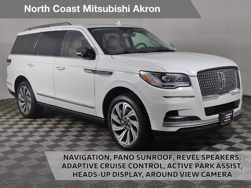 2022 Lincoln Navigator 2022 Lincoln Navigator Reserve 4D Sport Utility