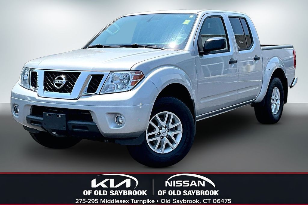 2019 Nissan Frontier SV V6 Crew Cab 4WD
