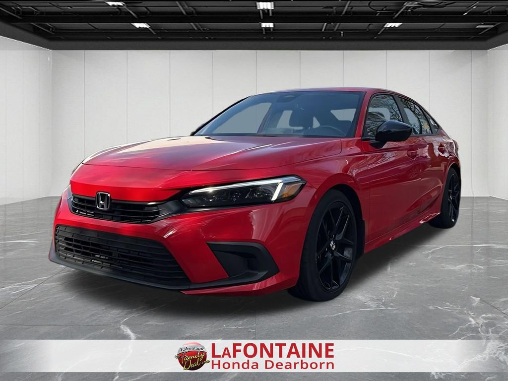2024 Honda Civic Sport