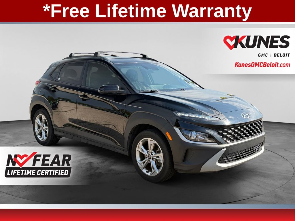 Abyss Black Pearl 2023 Hyundai Kona SUV / Crossover All-Wheel Drive Continuously Variable Transmission