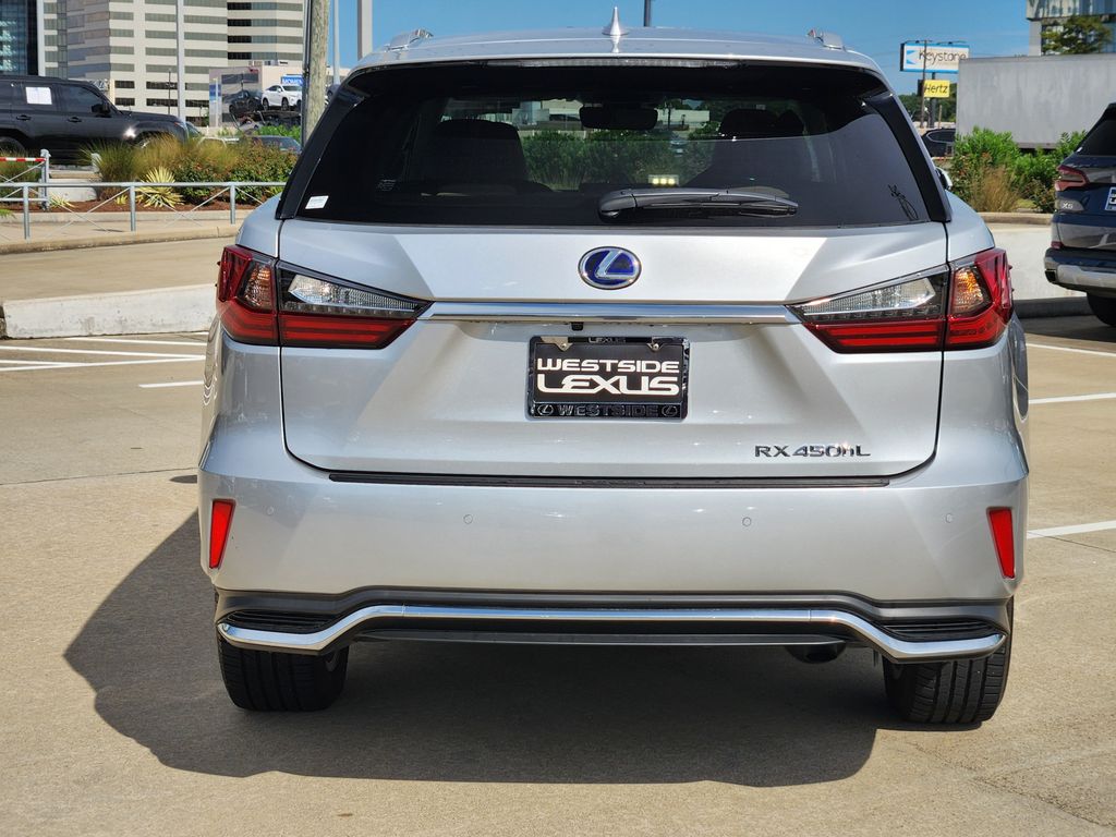 2018 Lexus RX 450hL Premium Silver at Bayshore Chrysler Jeep Dodge Ram