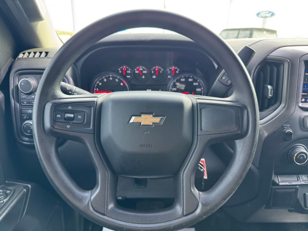 2020 Chevrolet Silverado 1500 WT White at Bob Ruth Ford