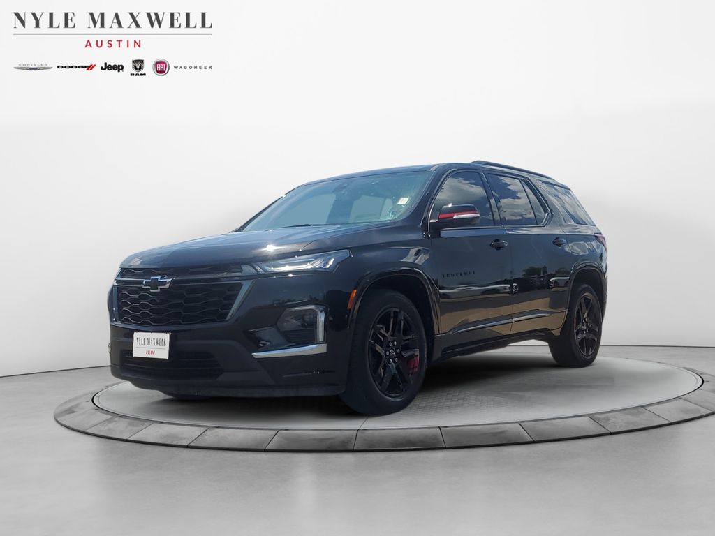 Used Car 2022 Chevrolet Traverse  Premier For Sale Under $40,000 In Taylor, Texas