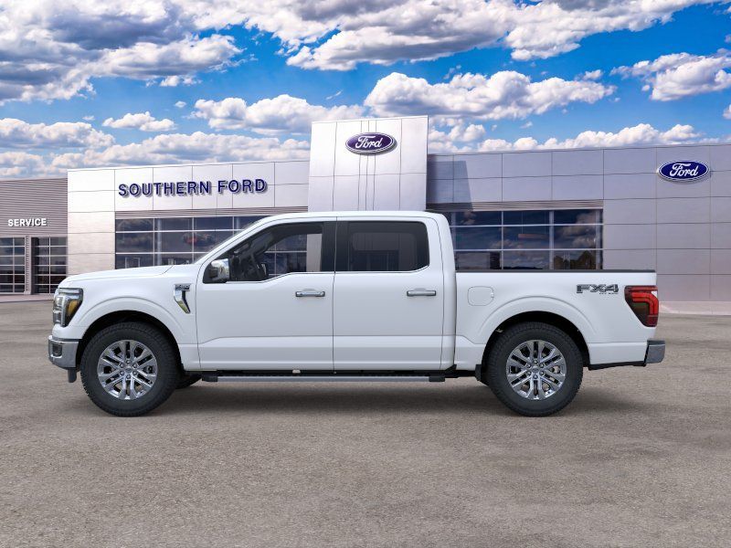New 2026 White Ford Lariat image 3