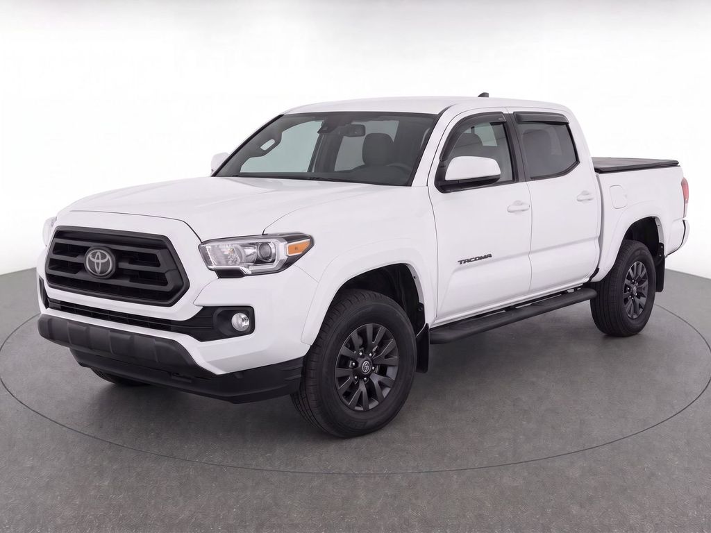 Used 2021 Super White Toyota SR5 image 2