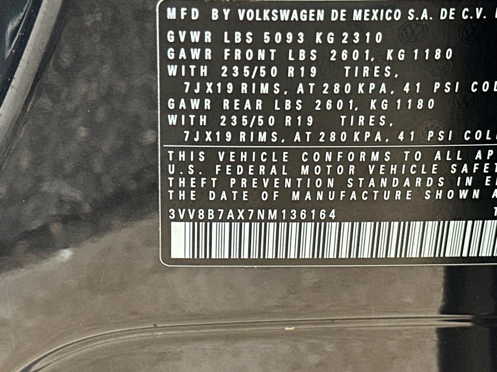 Used 2022 Volkswagen Tiguan SUV
