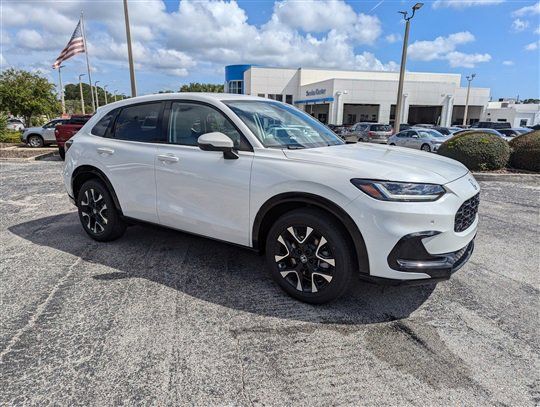 new 2026 Honda HR-V car, priced at $30,736