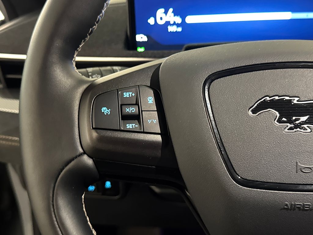 2025 Gray Metallic Ford Mustang Mach-E GT AWD SUV