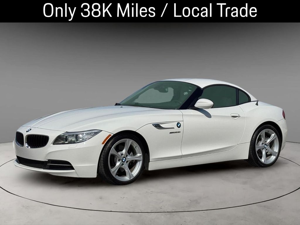2016 BMW Z4 sDrive28i Roadster RWD