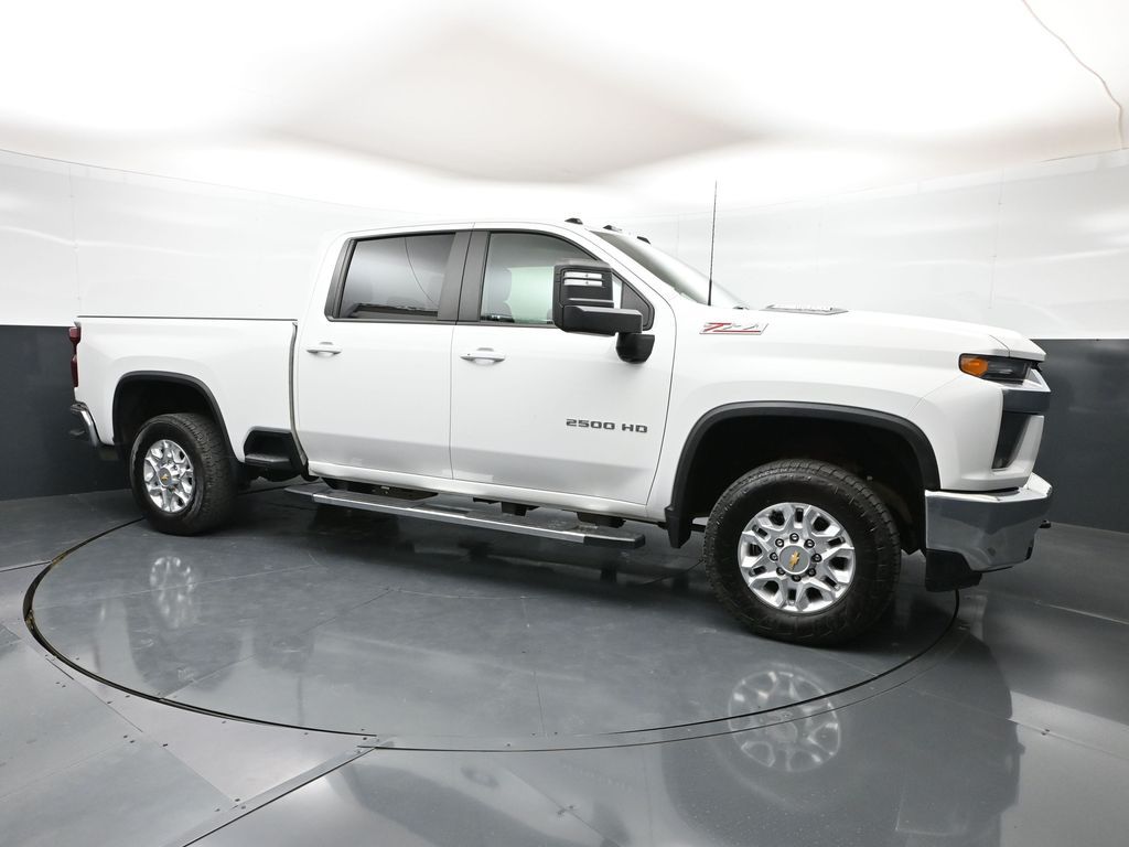 Summit White 2023 Chevrolet Silverado 2500HD Pickup Truck Four-Wheel Drive Automatic