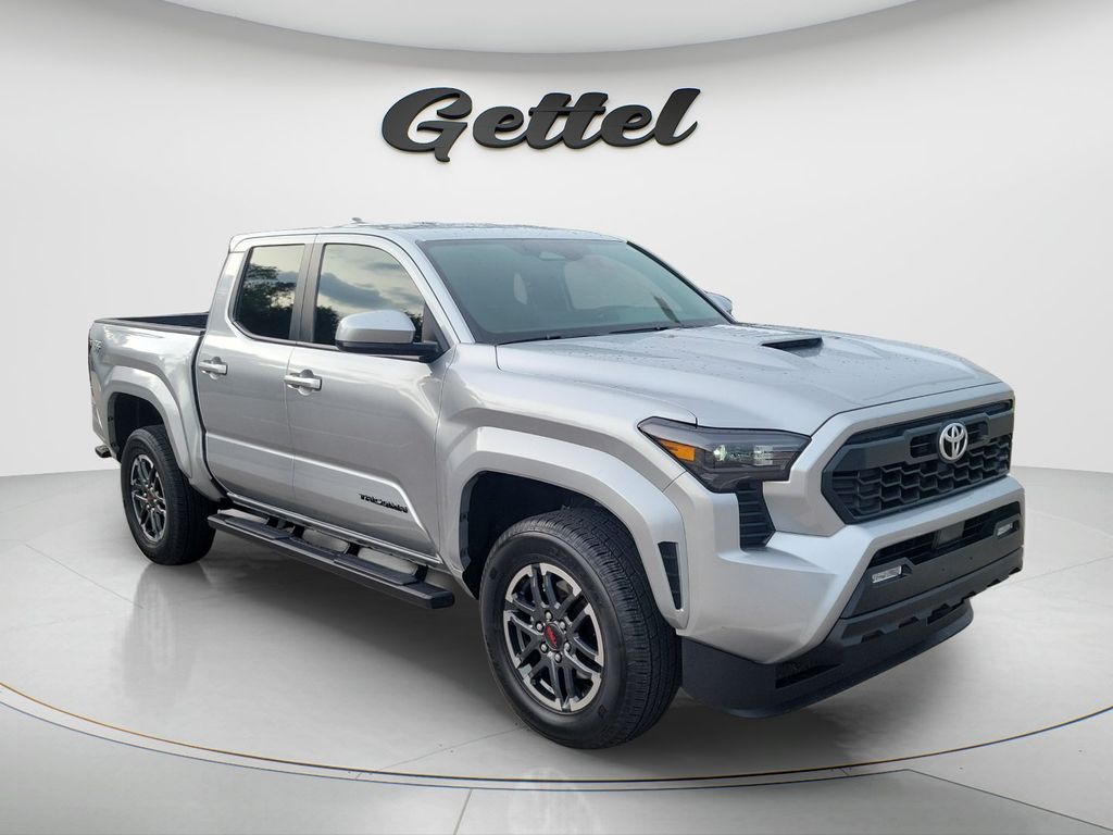 Certified Used 2025 Silver Toyota TRD Sport image 2