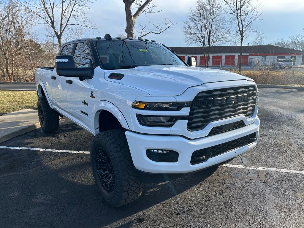new 2026 Ram 2500 car, priced at $94,999