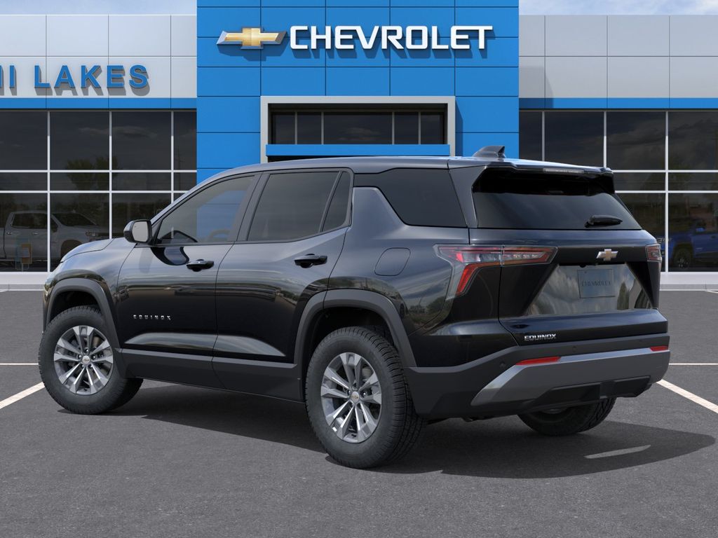 New 2026 Mosaic Black Metallic Chevrolet LT image 2