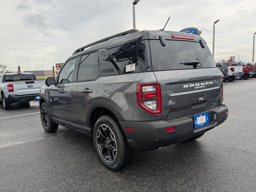 2026 Ford Bronco Sport Outer Banks