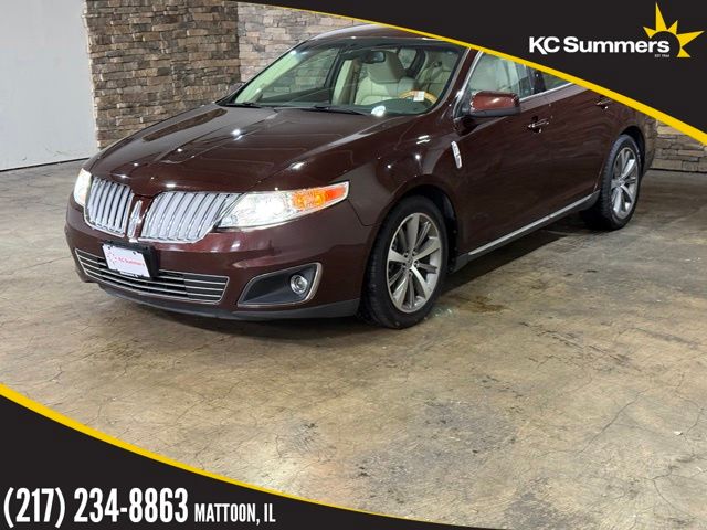  2010 Lincoln MKS Sedan Front-Wheel Drive 6-Speed Automatic
