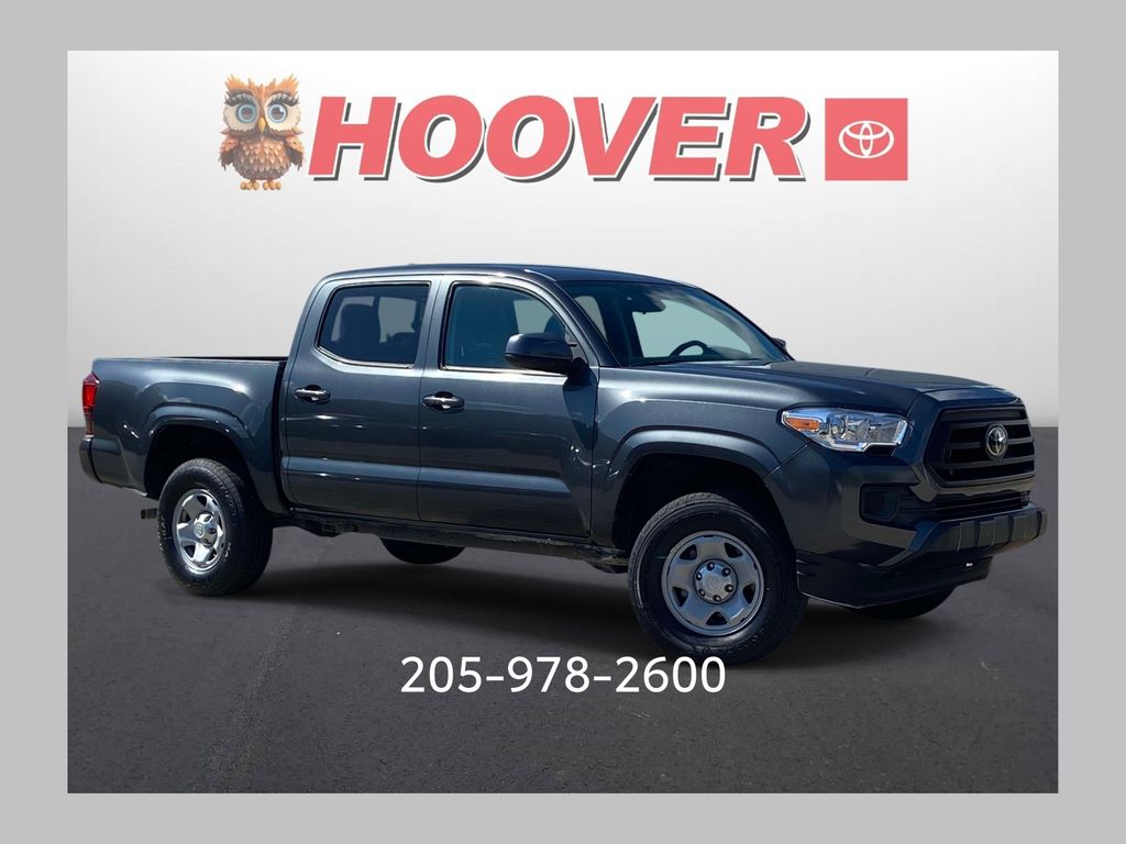 Magnetic Gray Metallic 2023 Toyota Tacoma Pickup Truck Four-Wheel Drive 6-Speed Automatic