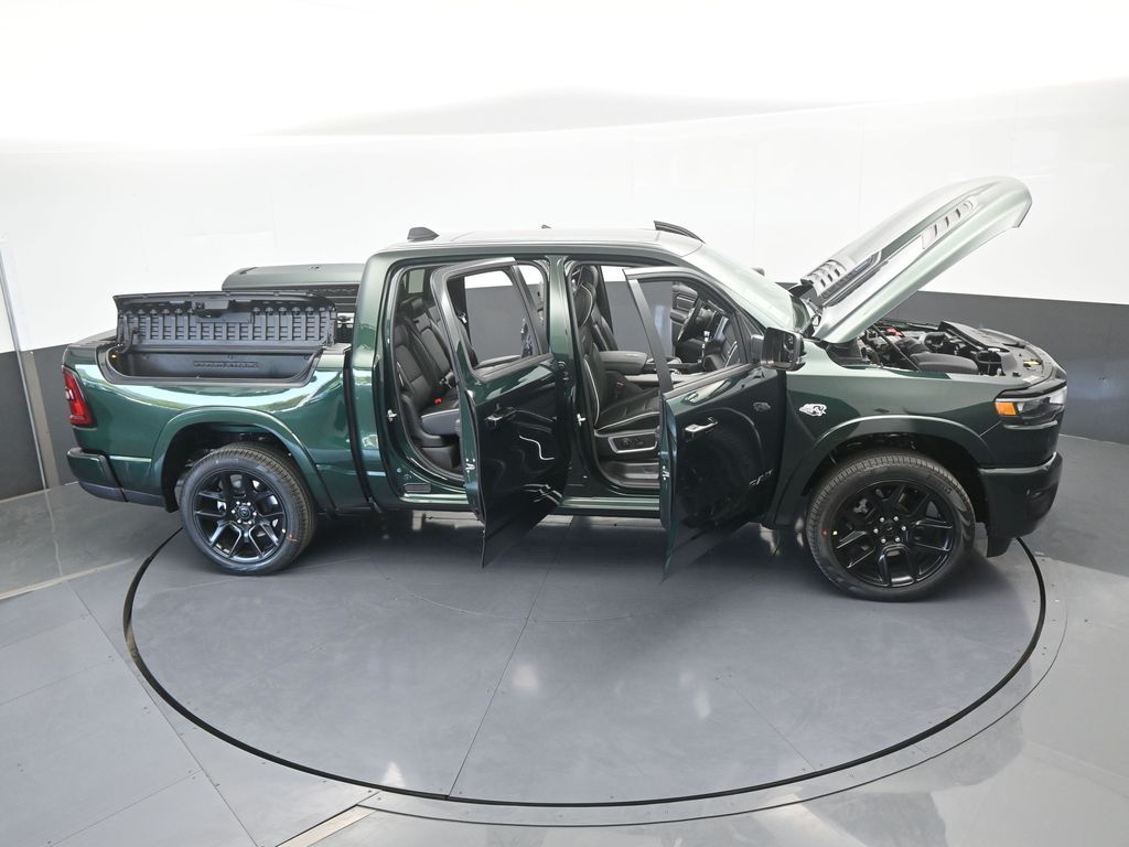 New 2026 Serrano Green Metallic Ram Laramie image 73