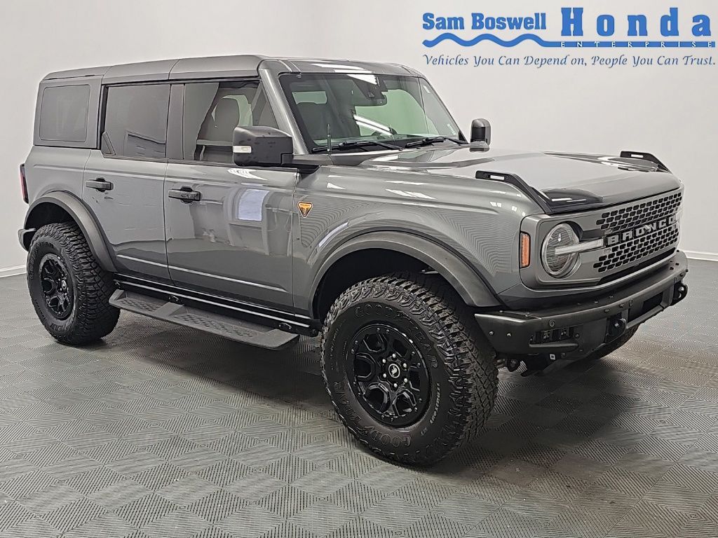 2022 Ford Bronco Badlands Advanced 4-Door 4WD