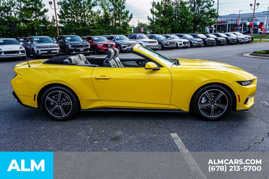 Used 2024 Yellow Ford EcoBoost Premium image 10