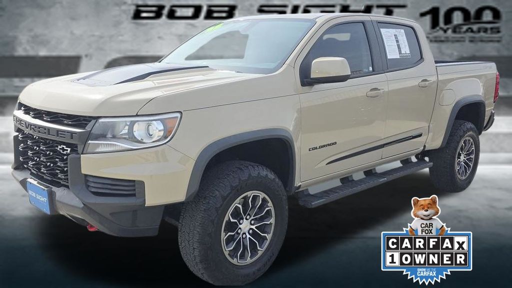 2022 Chevrolet Colorado ZR2