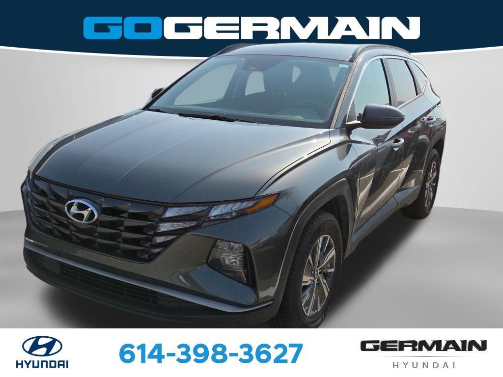 Used 2022 Gray Hyundai Blue image 5