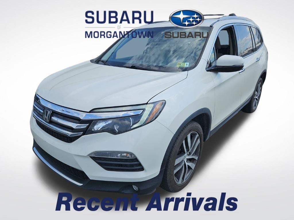White 2016 Honda Pilot SUV / Crossover All-Wheel Drive 9-Speed Automatic