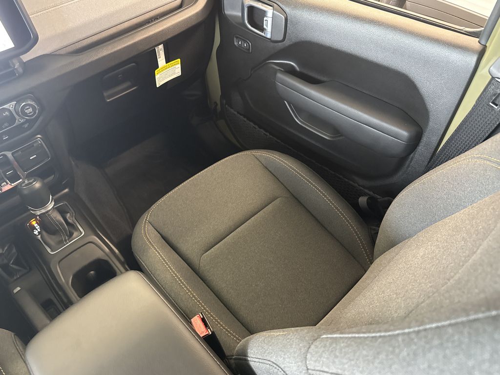 2026 Jeep Wrangler Sport Green at Texan Dodge Chrysler Jeep Ram