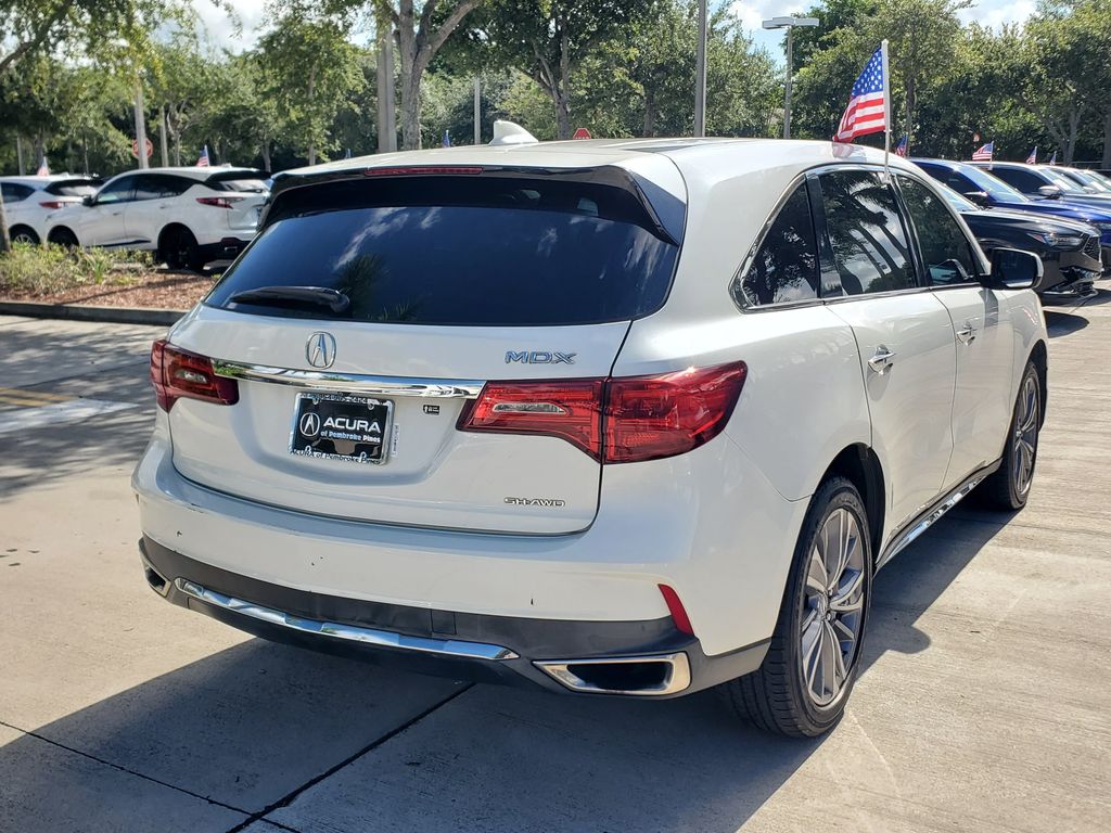 2018 Acura MDX - $19,688