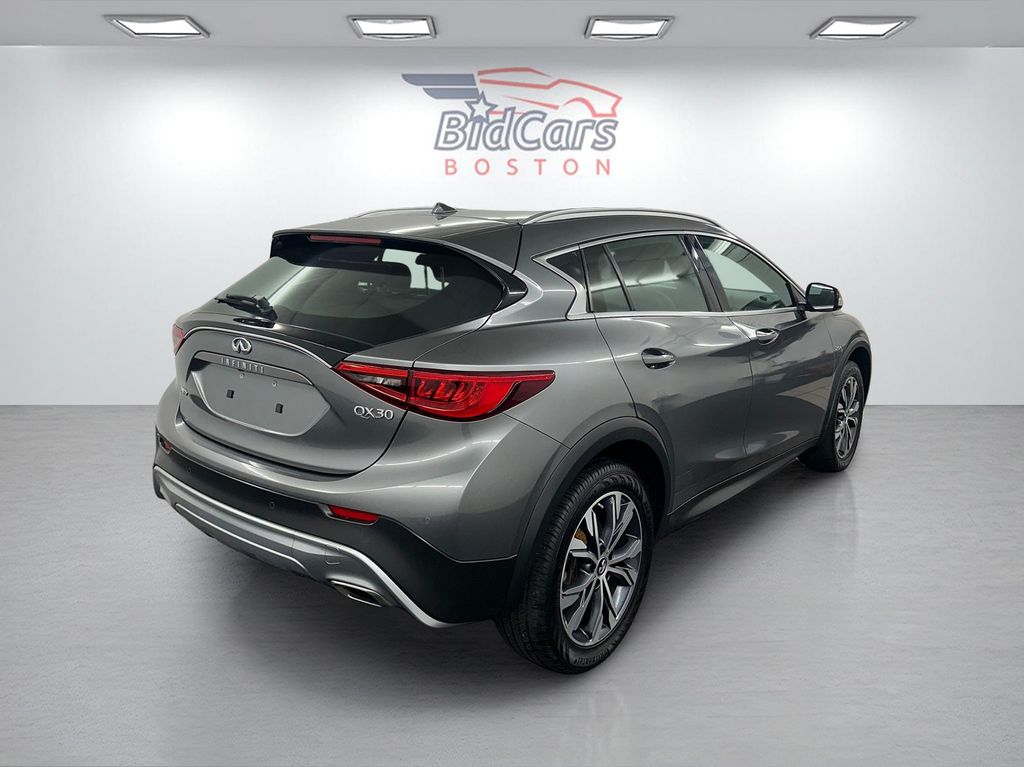 used 2017 INFINITI QX30 car, priced at $14,685