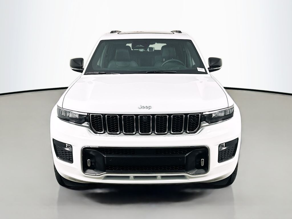 New 2025 White Jeep Overland image 2