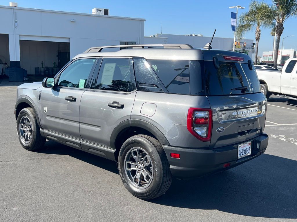 Thumbnail: 2022 Ford Bronco Sport - 8