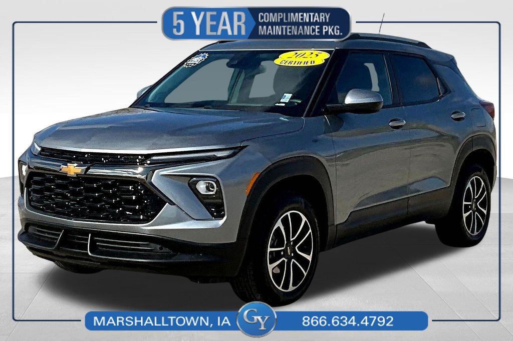 Sterling Gray Metallic 2025 Chevrolet Trailblazer LT AWD SUV / Crossover Four-Wheel Drive 9-Speed Automatic