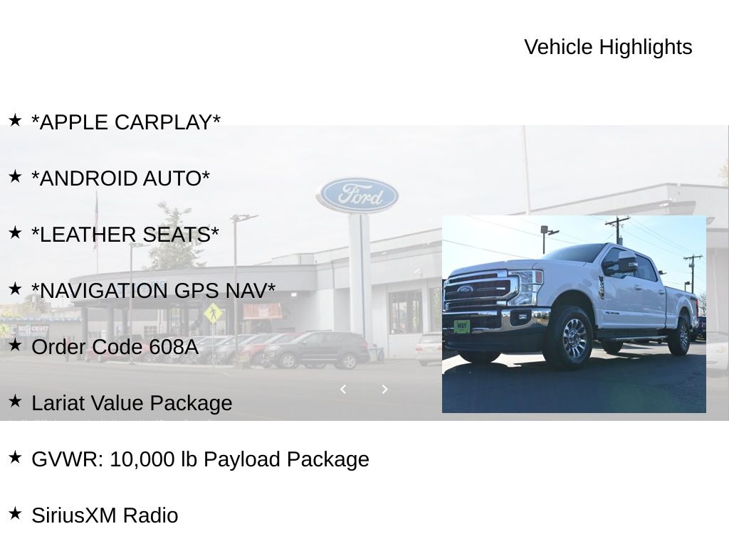 2020 Ford F-250 Super Duty LARIAT